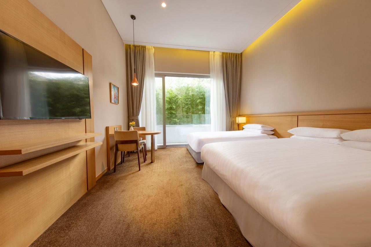 ฮิดเดิน คลิฟ โฮเต็ลแอนด์เนเจอร์ Hotel ซอกวีโพ ภายนอก รูปภาพ
