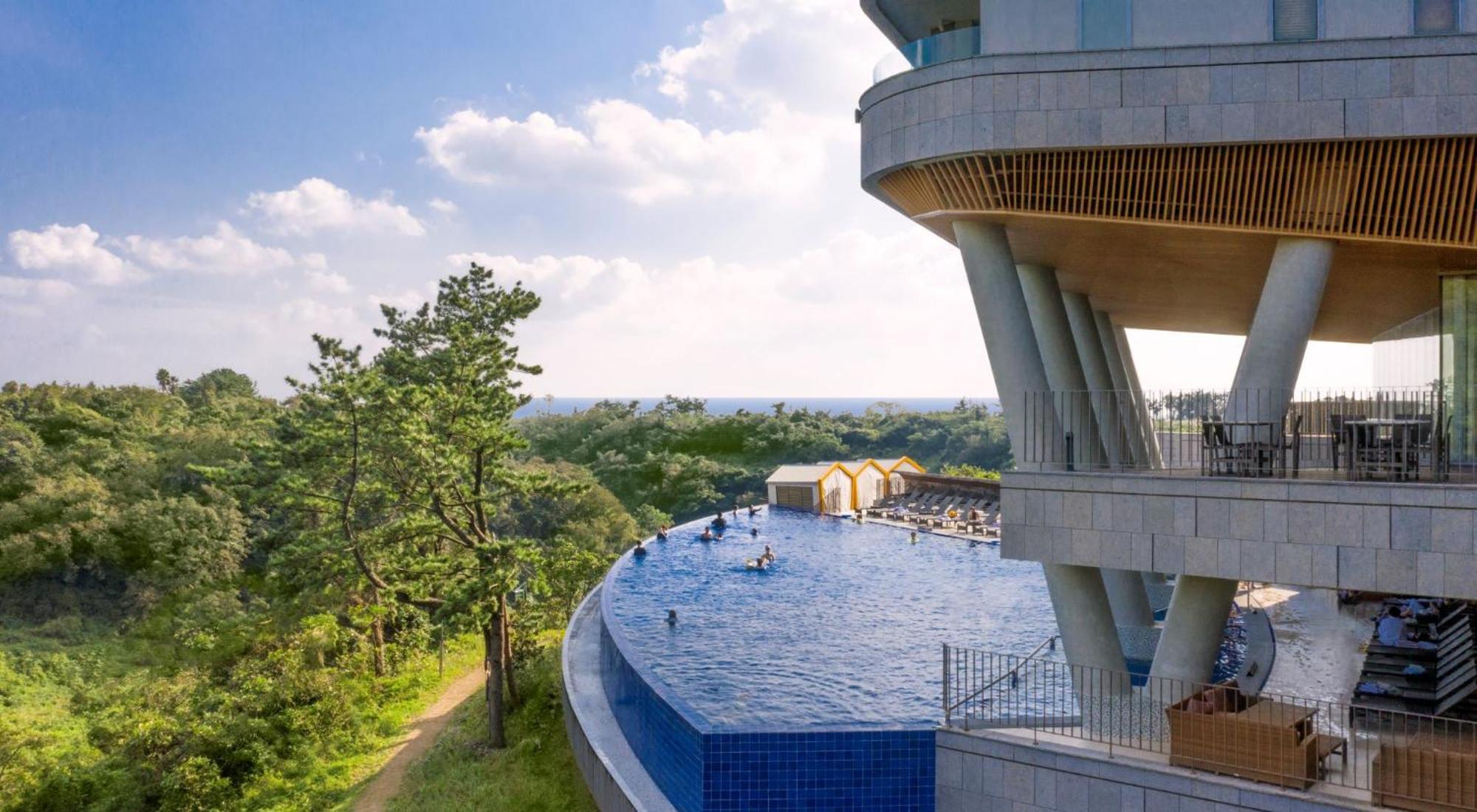 ฮิดเดิน คลิฟ โฮเต็ลแอนด์เนเจอร์ Hotel ซอกวีโพ ภายนอก รูปภาพ